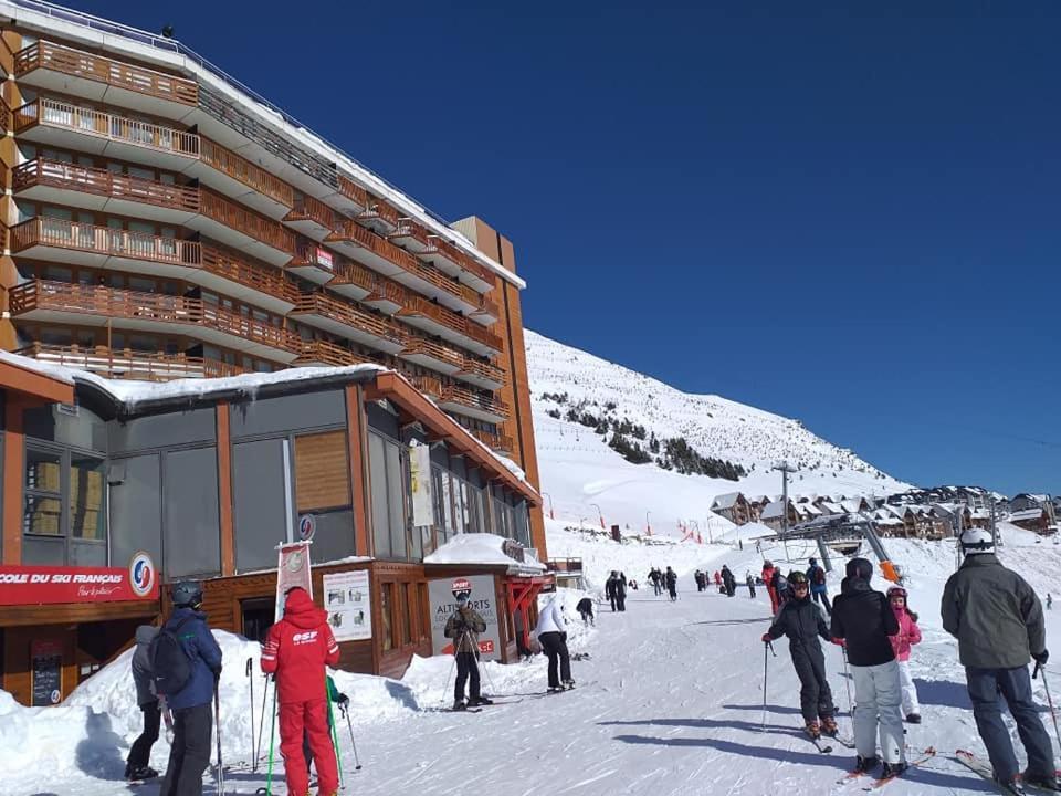 Studio En Pleine Montagne Avec Vue Sur Marmottes La Mongie Bagian luar foto