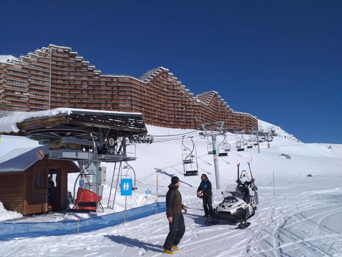 Studio En Pleine Montagne Avec Vue Sur Marmottes La Mongie Bagian luar foto