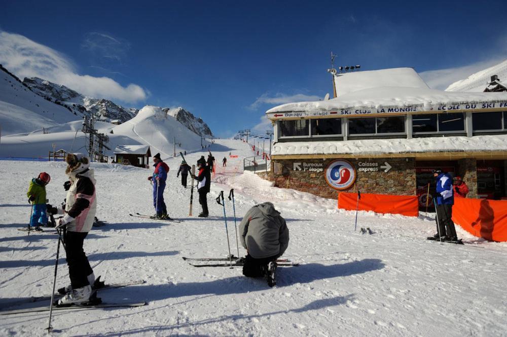Studio En Pleine Montagne Avec Vue Sur Marmottes La Mongie Bagian luar foto