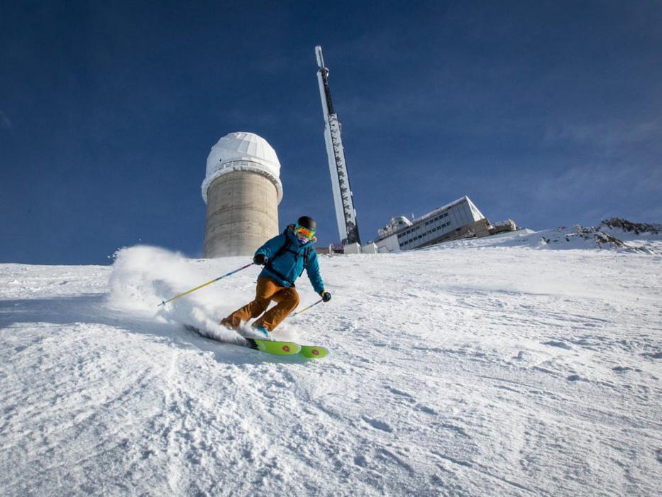 Studio En Pleine Montagne Avec Vue Sur Marmottes La Mongie Bagian luar foto